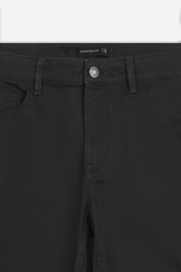 PANTALONE 5 TASCHE BASIC NERO